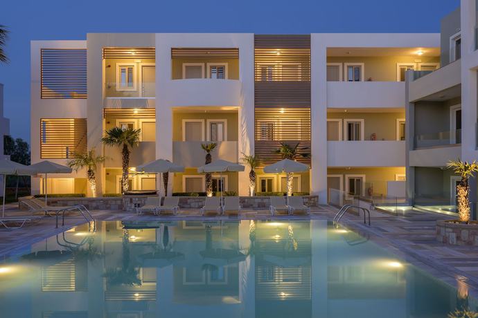 Imagen general del Hotel Mythos Suites. Foto 1