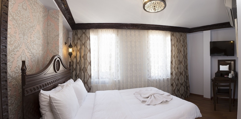 Imagen de la habitación del Hotel Mytra. Foto 5
