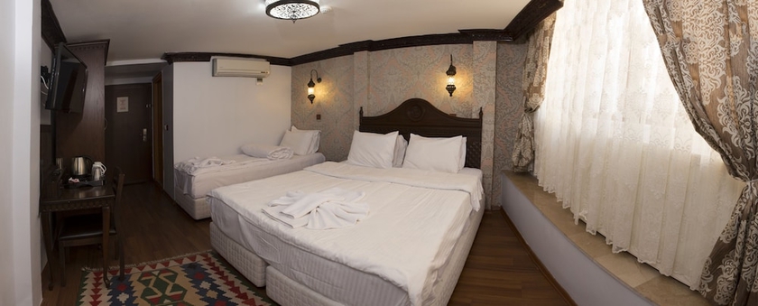 Imagen de la habitación del Hotel Mytra. Foto 9