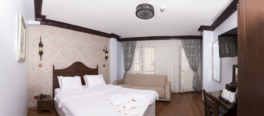 Imagen de la habitación del Hotel Mytra. Foto 12