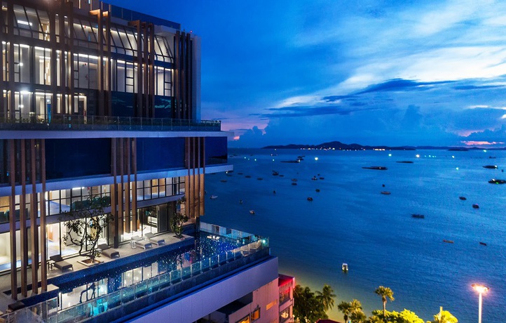 Imagen de los exteriores del Hotel Mytt Hotel Pattaya. Foto 12