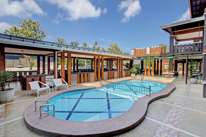 Imagen de la piscina del Hotel Myvilla Langkawi. Foto 18