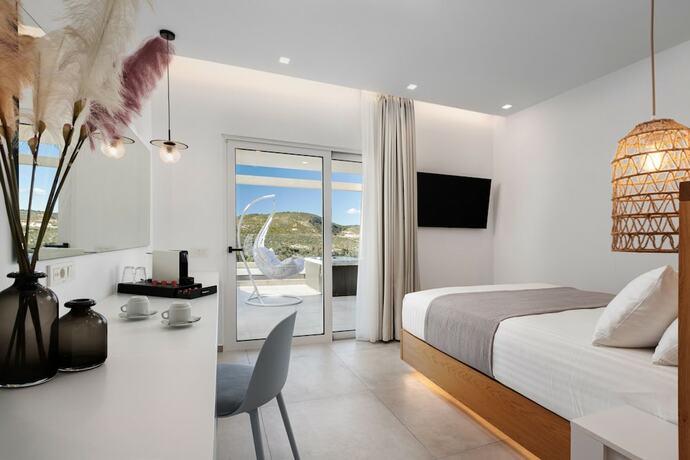 Imagen de la habitación del Hotel Myzith Luxury Suites. Foto 16