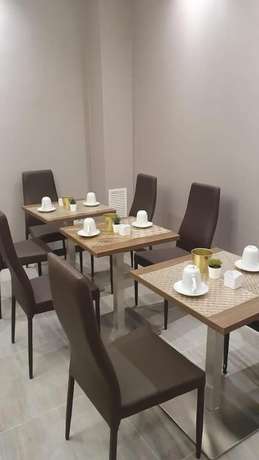 Imagen del bar/restaurante del Hotel Mz Rome. Foto 2