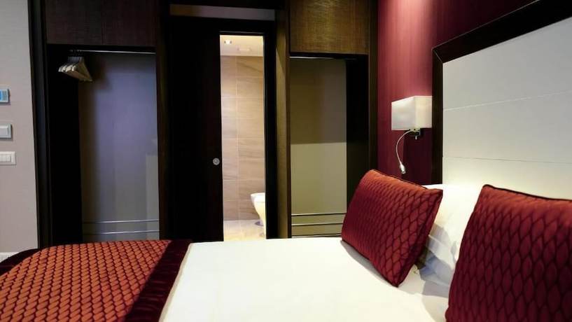 Imagen de la habitación del Hotel Mz Rome. Foto 4