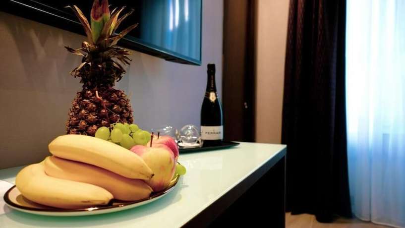 Imagen de la habitación del Hotel Mz Rome. Foto 5