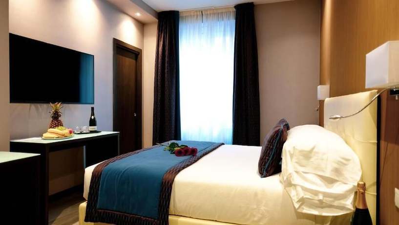 Imagen de la habitación del Hotel Mz Rome. Foto 8