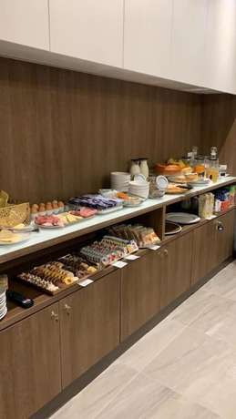 Imagen del bar/restaurante del Hotel Mz Rome. Foto 3