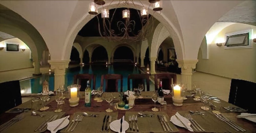 Imagen del bar/restaurante del Hotel Mzima Beach. Foto 4