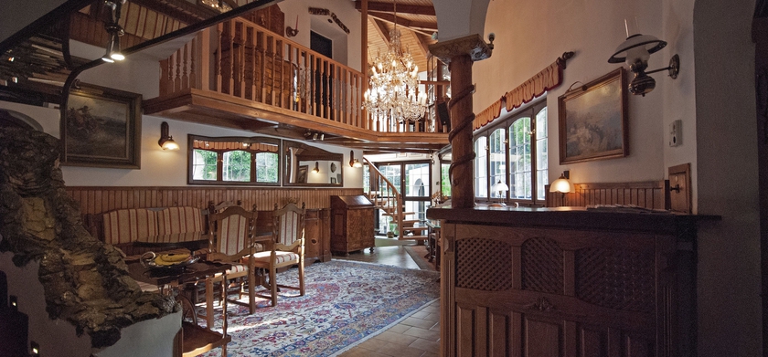 Imagen de los interiores del Hotel N 16. Foto 14