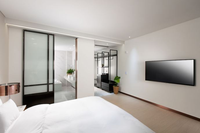 Imagen de la habitación del Hotel N Bridge. Foto 3