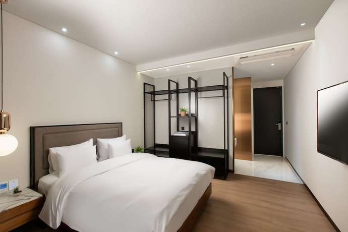 Imagen de la habitación del Hotel N Bridge. Foto 6