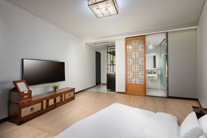 Imagen de la habitación del Hotel N Bridge. Foto 13
