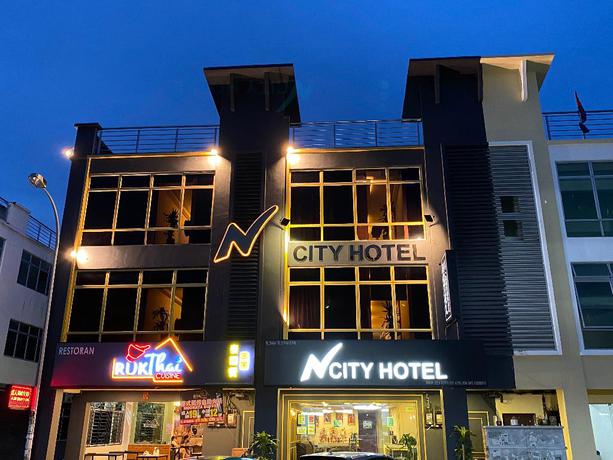 Imagen general del Hotel N City Hotel by ZUZU. Foto 1