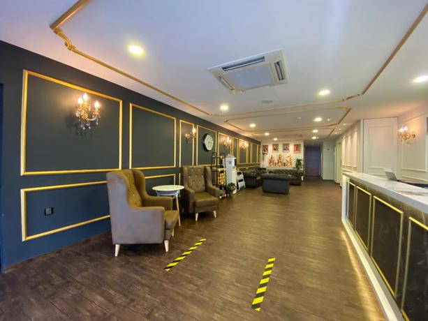 Imagen de los interiores del Hotel N City Hotel by ZUZU. Foto 18