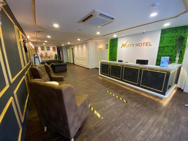 Imagen de los interiores del Hotel N City Hotel by ZUZU. Foto 19