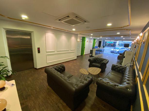 Imagen de los interiores del Hotel N City Hotel by ZUZU. Foto 20