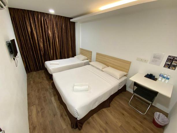Imagen de la habitación del Hotel N City Hotel by ZUZU. Foto 9