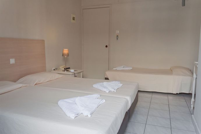 Imagen de la habitación del Hotel N E P center Hotel Rodos. Foto 3