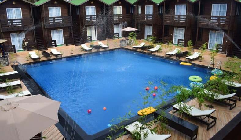 Imagen general del Hotel N K ECO RESORT. Foto 5