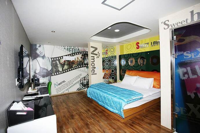 Imagen de la habitación del Hotel N Motel. Foto 16