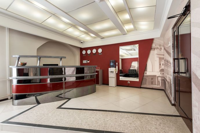 Imagen de los interiores del Hotel N, NOVOSIBIRSK. Foto 16