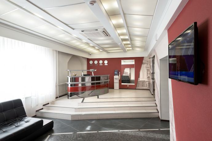 Imagen de los interiores del Hotel N, NOVOSIBIRSK. Foto 18