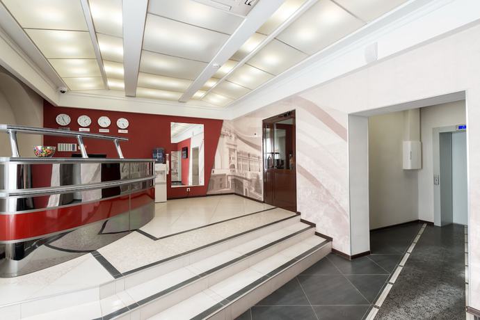 Imagen de los interiores del Hotel N, NOVOSIBIRSK. Foto 19