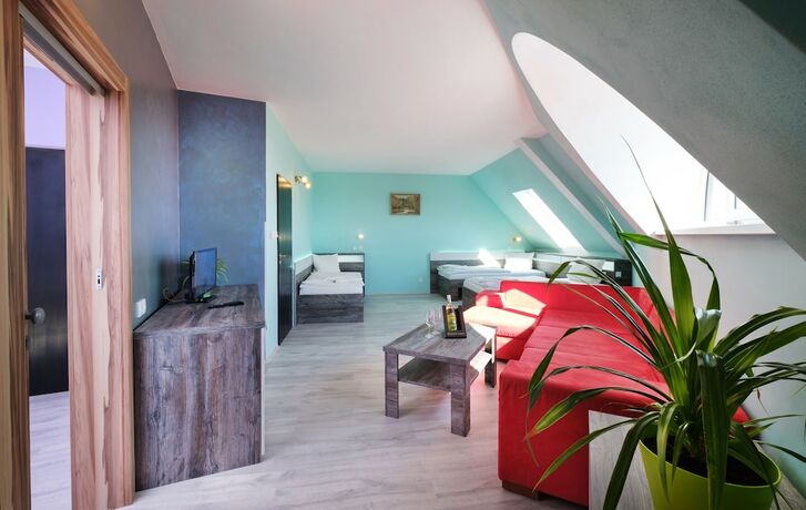 Imagen de la habitación del Hotel N, Př&iacute;mětice. Foto 18