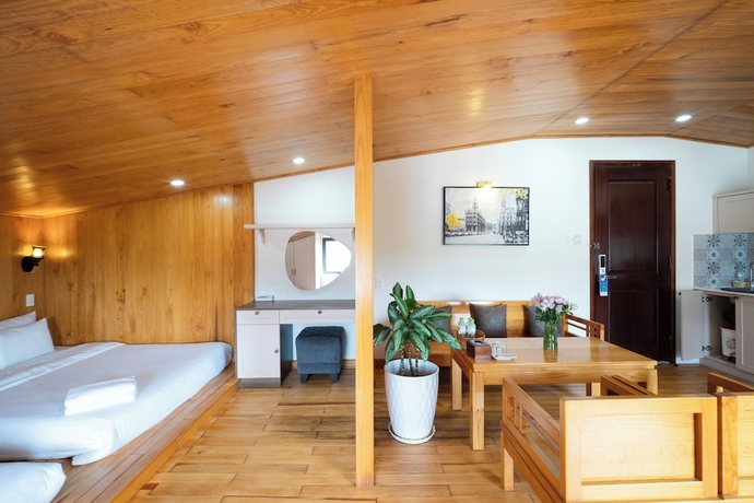 Imagen de la habitación del Hotel N Queen Apartment. Foto 2