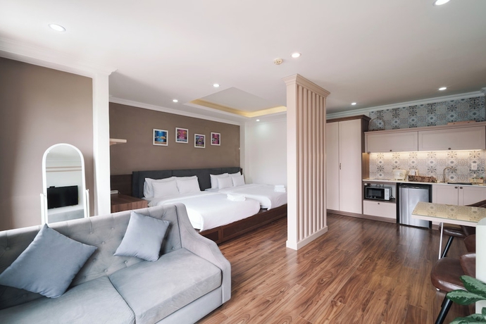 Imagen de la habitación del Hotel N Queen Apartment. Foto 4