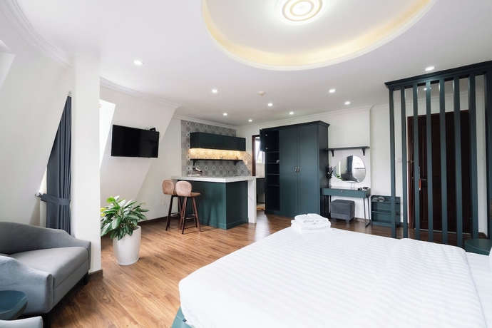 Imagen de la habitación del Hotel N Queen Apartment. Foto 6