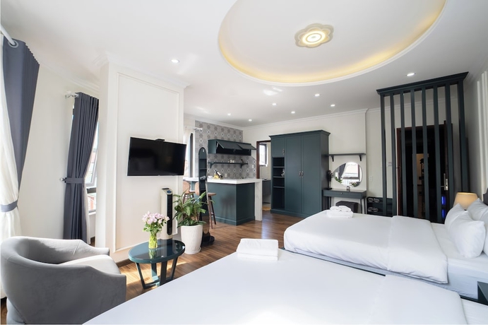 Imagen general del Hotel N Queen Apartment. Foto 1