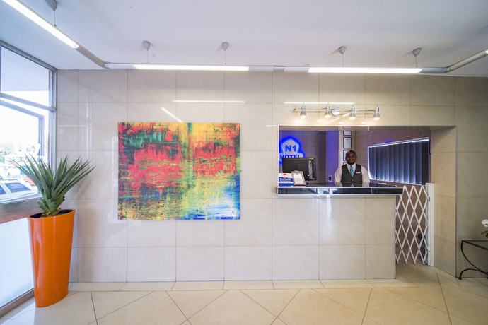 Imagen de los interiores del Hotel N1 Samora Machel Harare. Foto 16