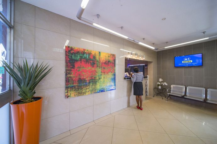 Imagen de los interiores del Hotel N1 Samora Machel Harare. Foto 18