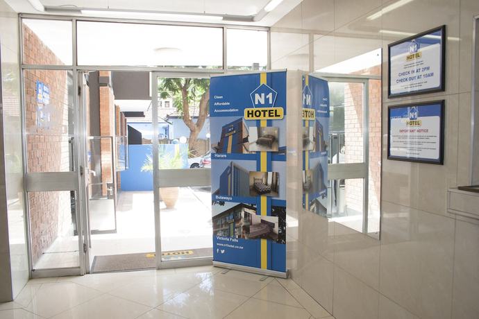 Imagen de los interiores del Hotel N1 Samora Machel Harare. Foto 19