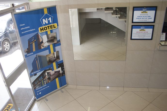 Imagen de los interiores del Hotel N1 Samora Machel Harare. Foto 20