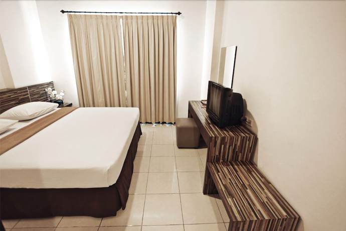 Imagen de la habitación del Hotel N2 Gunung Sahari. Foto 3