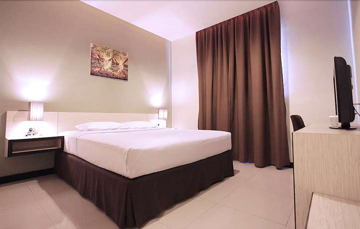 Imagen de la habitación del Hotel N3 Zainul Arifin. Foto 8
