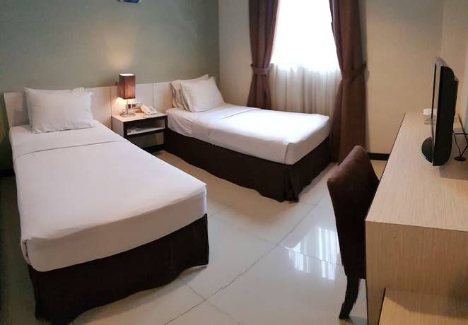 Imagen de la habitación del Hotel N3 Zainul Arifin. Foto 9