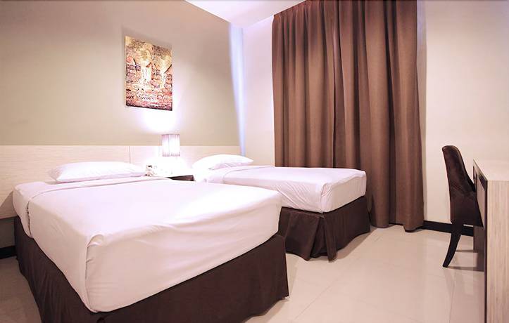 Imagen de la habitación del Hotel N3 Zainul Arifin. Foto 11