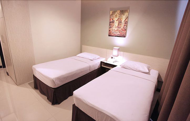 Imagen de la habitación del Hotel N3 Zainul Arifin. Foto 14