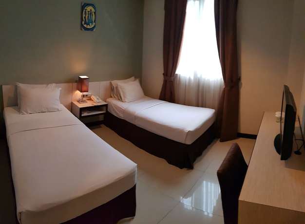 Imagen de la habitación del Hotel N3 Zainul Arifin. Foto 17