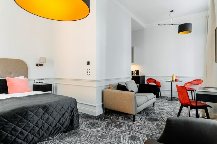 Imagen general del Hotel N33 Premium Apartments Old Town Krak&oacute;w. Foto 12