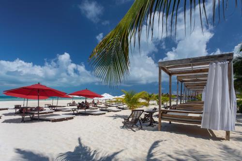 Imagen de los exteriores del Hotel NA BALAM SUITES BEACH HOTEL. Foto 10