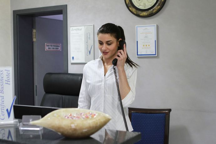 Imagen de los interiores del Hotel NAAM and Apartments Frankfurt. Foto 20