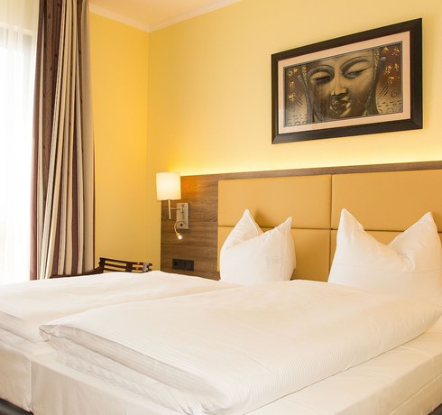 Imagen de la habitación del Hotel NAAM and Apartments Frankfurt. Foto 8