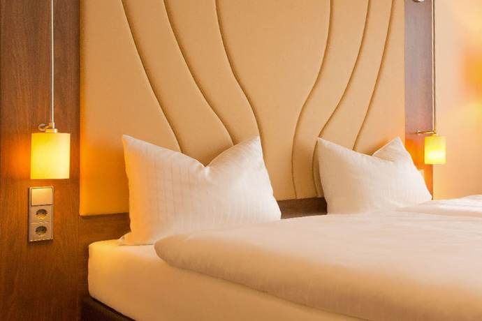 Imagen de la habitación del Hotel NAAM and Apartments Frankfurt. Foto 10