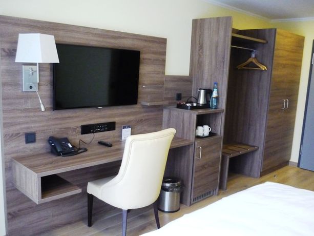 Imagen de la habitación del Hotel NAAM and Apartments Frankfurt. Foto 14