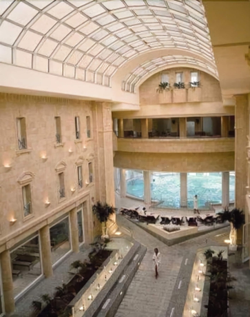 Imagen de los interiores del Hotel NAHRAWESS HOTEL AND SPA RESORT. Foto 11